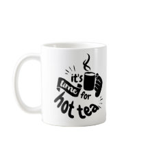 Het is tijd voor hete thee