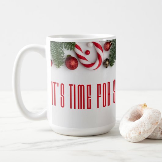 HET IS TIJD VOOR IETS WAARSCHUWING KOFFIEMOK (Met donut)