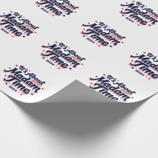 Het is tijd voor Kamala Harris' verkiezing Cadeaupapier (Hoek)