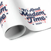 Het is tijd voor Kamala Harris' verkiezing Cadeaupapier (Rol Hoek)