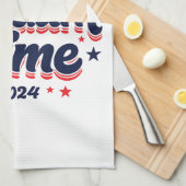 Het is tijd voor Kamala Harris' verkiezing Theedoek (Quarter Fold)