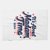 Het is tijd voor Kamala Harris' verkiezing Theedoek (Horizontaal)