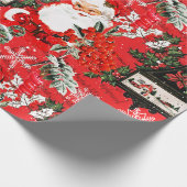 Het is tijd voor kerstpapier cadeaupapier (Hoek)