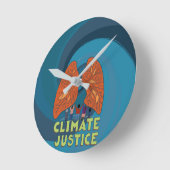 Het is tijd voor klimaatrechtvaardigheid ronde klok (Hoek)