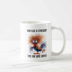 Het is tijd voor koffie! Witte koffie Mok