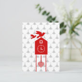 Het is tijd voor liefde briefkaart (Staand voorkant)