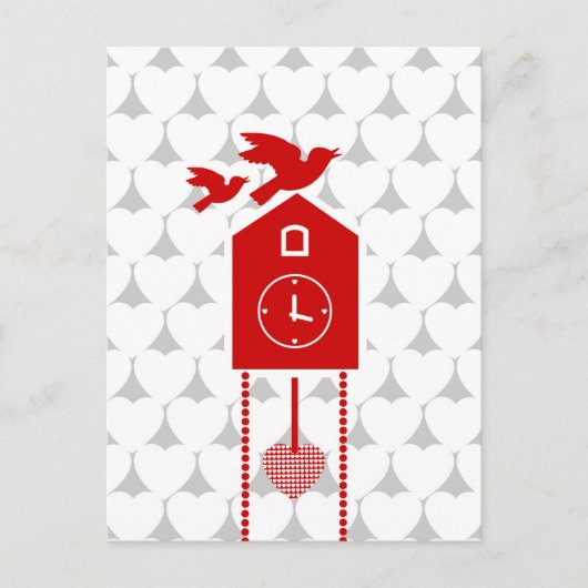 Het is tijd voor liefde briefkaart (Voorkant)