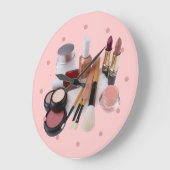 Het Is Tijd Voor Make-up Ergens Grote Klok (Hoek)