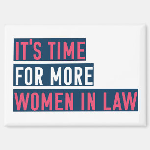 Het is tijd voor meer vrouwen in de rechtsgeleerdh magneet