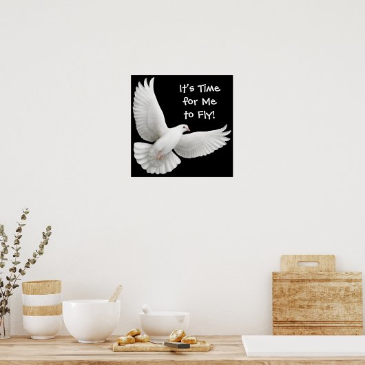 Het is tijd voor mij om Poster te vliegen (Keuken)