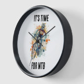 Het is tijd voor MTB - uurklok (Hoek)