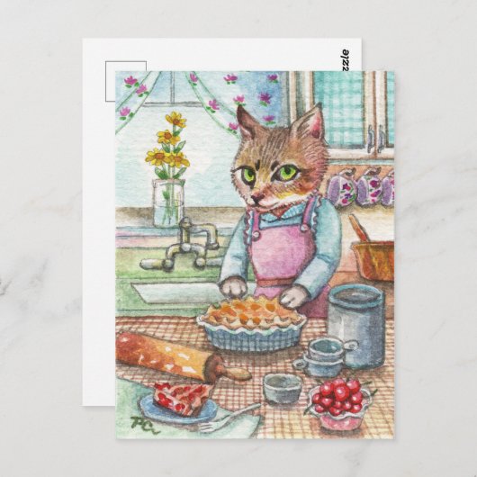 Het is tijd voor Pie Briefkaart (Voorkant / Achterkant)