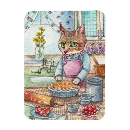 Het is tijd voor Pie Magneet (Verticaal)