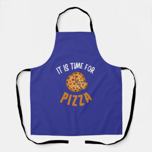 Het is tijd voor pizza schort