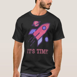 Het is tijd voor plan B Bitcoin Crypto Retro  T-shirt