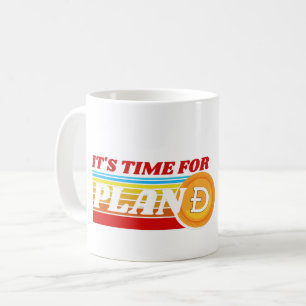 HET IS TIJD VOOR PLAN D - DOGECOIN CRYPTO KOFFIEMOK
