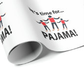 Het is tijd voor pyjama cadeaupapier (Rol Hoek)