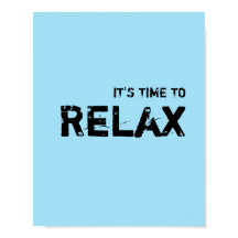 Het is tijd voor RELAX.