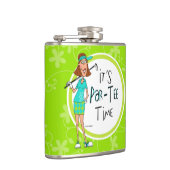 Het is tijd voor T-shirt met een nieuwe look Heupfles (Rechts)