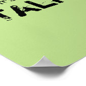 Het is tijd voor TALK. Poster (Hoek)