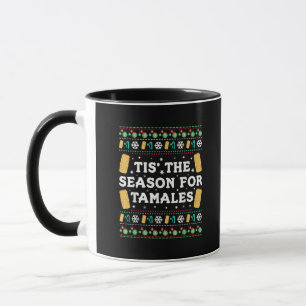 Het Is Tijd Voor Tamales Grappige Mexicaanse Kerst Mok