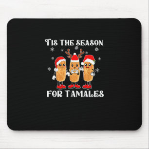 Het Is Tijd Voor Tamales Mexicaans Kerst Moderne Muismat