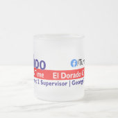 Het is tijd voor Turnboo-Mok Matglas Koffiemok (Center)