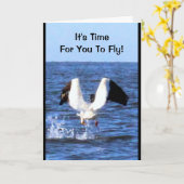 Het is Tijd voor u te vliegen! De Kaart van de (Gele Bloem)