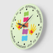 Het is tijd voor uw Chiropraktijkaanpassingsklok Grote Klok (Hoek)