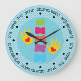 Het is tijd voor uw Chiropraktijkaanpassingsklok Grote Klok