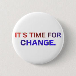 Het is tijd voor verandering Button