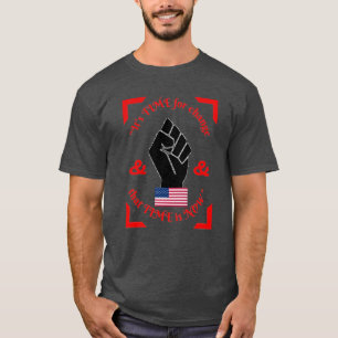 Het is tijd voor verandering USA collectie 1 T-shirt