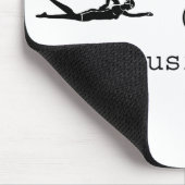 Het is tijd voor zakelijk gebruik muismat (Hoek)