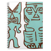 Het is Tiki Time. Notitieboek (Voorkant)