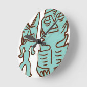 Het is Tiki Time. Ronde Klok (Hoek)