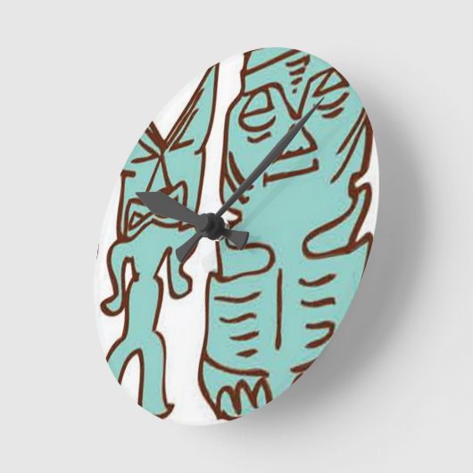 Het is Tiki Time. Ronde Klok (Hoek)