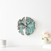 Het is Tiki Time. Ronde Klok (Huis)