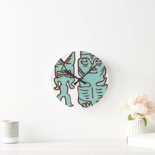 Het is Tiki Time. Ronde Klok (Huis)