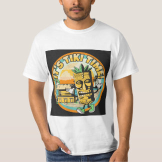 Het is Tiki Time. T-shirt