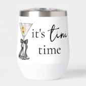 Het is Tini Tijd Dirty Martini Bruidsfeest (Voorkant)