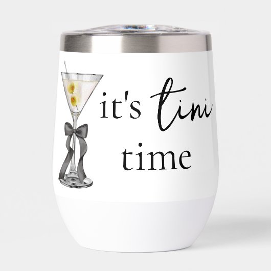 Het is Tini Tijd Dirty Martini Bruidsfeest (Voorkant)