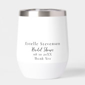 Het is Tini Tijd Dirty Martini Bruidsfeest (Achterkant)