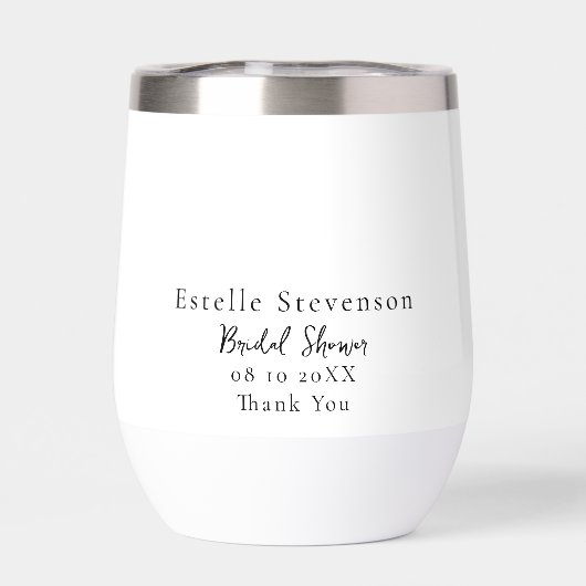 Het is Tini Tijd Dirty Martini Bruidsfeest (Achterkant)