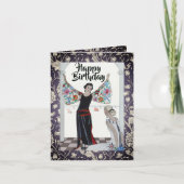 Het is toch je verjaardag? grappig kaart (Voorkant)