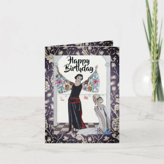 Het is toch je verjaardag? grappig kaart (Voorkant)