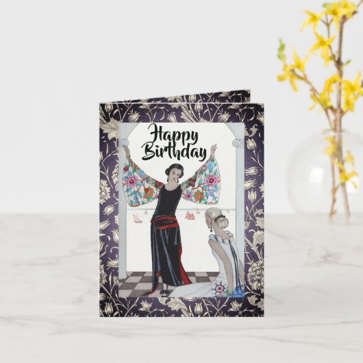 Het is toch je verjaardag? grappig kaart (Gele Bloem)