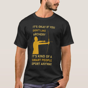 Het is toch wel een soort slimme mensensport t-shirt