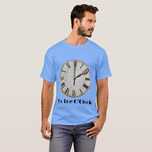 Het is Toe O'Clock T-shirt (Voorkant volledig)