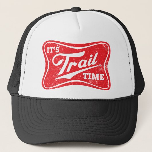 Het is Trail Time Trucker Pet (Voorkant)