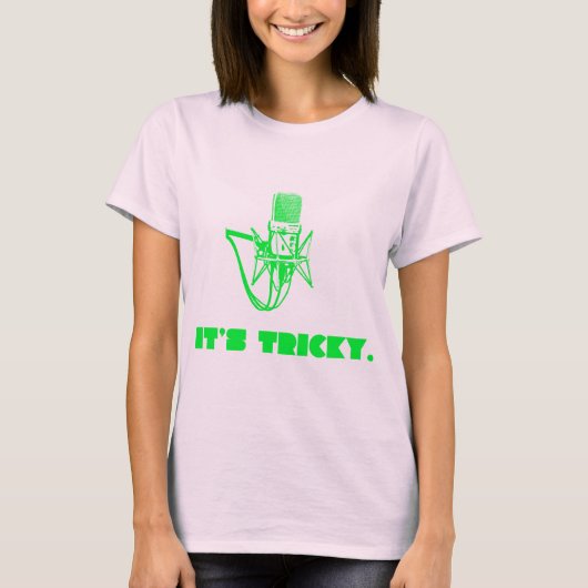 Het is Tricky T-shirt (Voorkant)